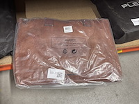 Laptop tas, micmac bags, discover shopper, bruin, dames - afbeelding 5 van  5