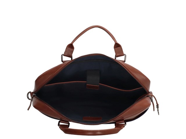 Laptop tas, micmac bags, le mans, cognac - afbeelding 4 van  6