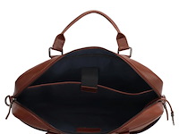 Laptop tas, micmac bags, le mans, cognac - afbeelding 4 van  6