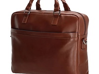Laptop tas, micmac bags, le mans, cognac - afbeelding 5 van  6