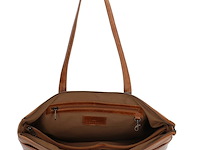 Laptop tas, micmac bags, porto, bruin, dames - afbeelding 6 van  7