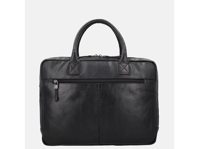 Laptop tas, micmac bags, zwart - afbeelding 1 van  5