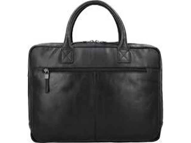 Laptop tas, micmac bags, zwart - afbeelding 4 van  5