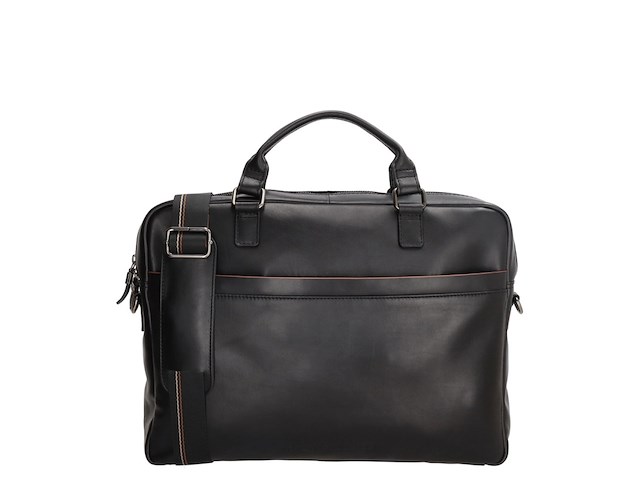 Laptop tas, micmac bags, zwart - afbeelding 1 van  7