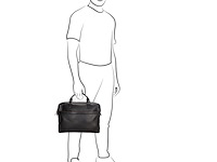 Laptop tas, micmac bags, zwart - afbeelding 2 van  7