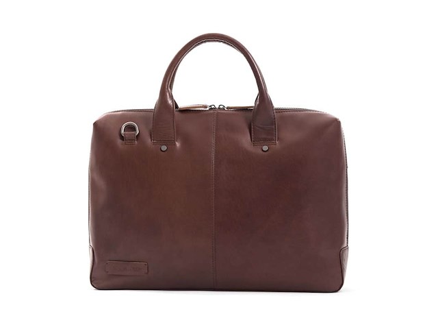 Laptop tas, plevier, basalt, bruin - afbeelding 1 van  3