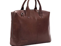 Laptop tas, plevier, basalt, bruin - afbeelding 2 van  3