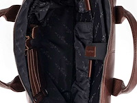 Laptop tas, plevier, basalt, bruin - afbeelding 3 van  3