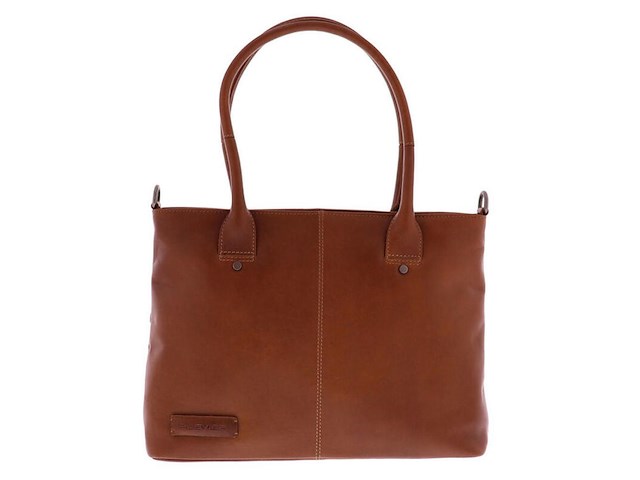 Laptop tas, plevier, navigator fluxgate, cognac - afbeelding 1 van  5