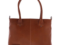 Laptop tas, plevier, navigator fluxgate, cognac - afbeelding 1 van  5