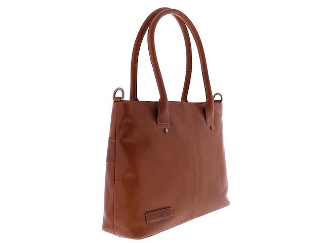 Laptop tas, plevier, navigator fluxgate, cognac - afbeelding 3 van  5