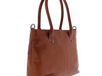 Laptop tas, plevier, navigator fluxgate, cognac - afbeelding 3 van  5