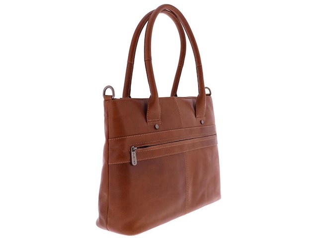 Laptop tas, plevier, navigator fluxgate, cognac - afbeelding 4 van  5