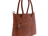 Laptop tas, plevier, navigator fluxgate, cognac - afbeelding 4 van  5
