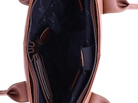 Laptop tas, plevier, navigator fluxgate, cognac - afbeelding 5 van  5