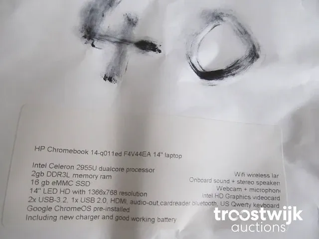 Laptop - afbeelding 5 van  5