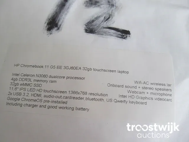 Laptop - afbeelding 5 van  5