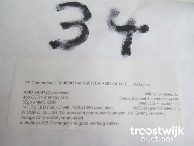 Laptop - afbeelding 5 van  5