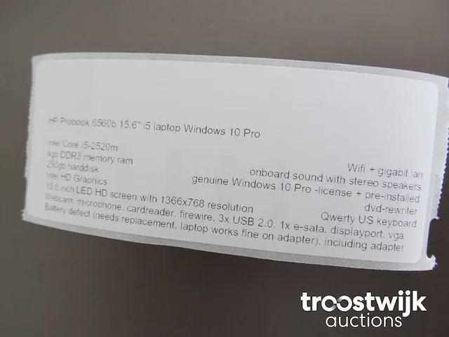 Laptop - afbeelding 5 van  5