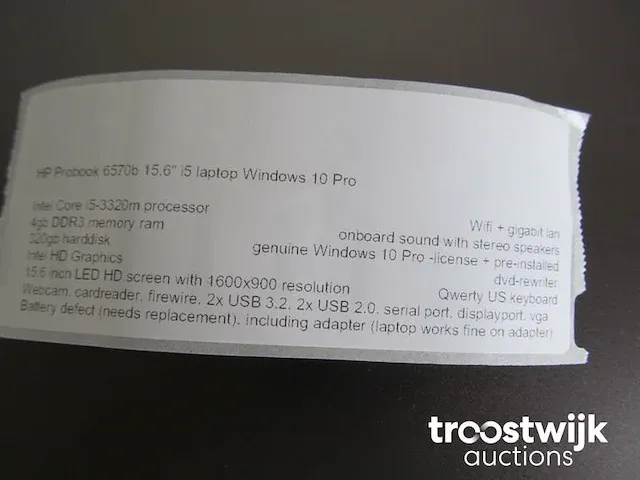 Laptop - afbeelding 6 van  6