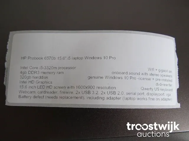 Laptop - afbeelding 5 van  5