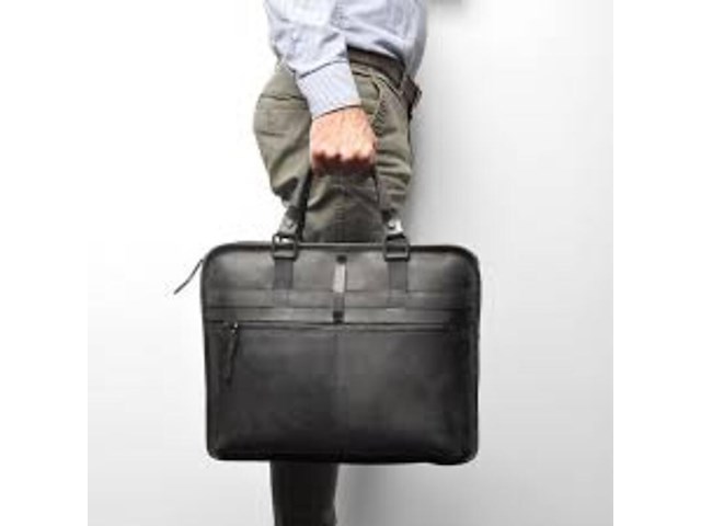 Laptoptas berba, 826-129, black - afbeelding 4 van  5