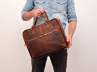 Laptoptas, berba, 826-129, coffee - afbeelding 1 van  2