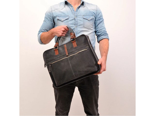 Laptoptas, berba, 826-129, navy - afbeelding 3 van  6