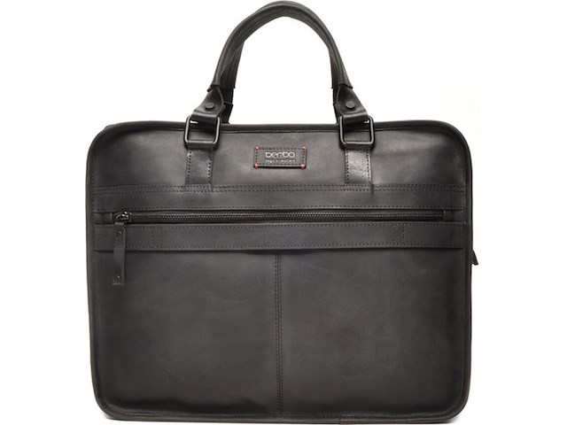 Laptoptas berba, 826-131, black - afbeelding 1 van  5