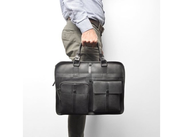 Laptoptas berba, 826-131, black - afbeelding 2 van  5