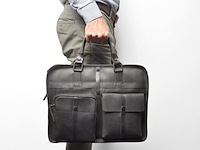 Laptoptas berba, 826-131, black - afbeelding 2 van  5