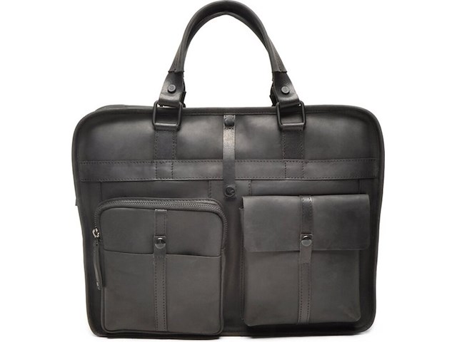 Laptoptas berba, 826-131, black - afbeelding 3 van  5