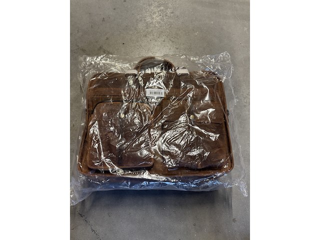 Laptoptas berba, 826-131, coffee - afbeelding 2 van  2