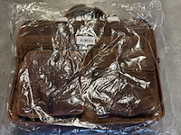 Laptoptas berba, 826-131, coffee - afbeelding 2 van  2