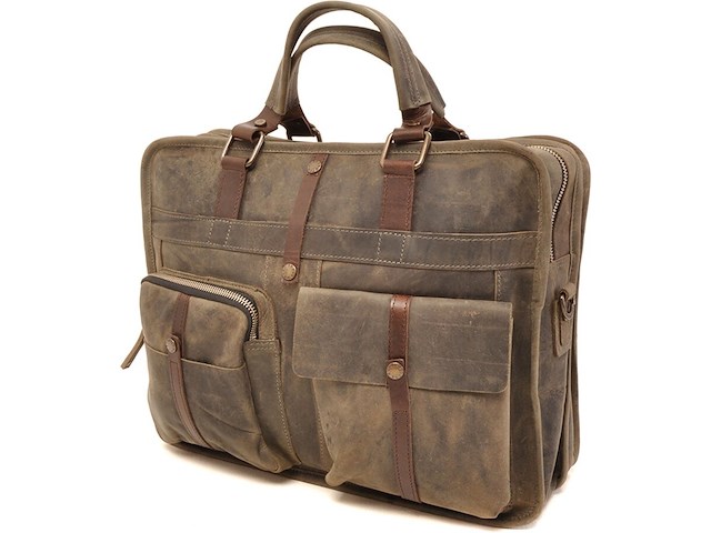 Laptoptas berba, 826-131, military - afbeelding 1 van  3