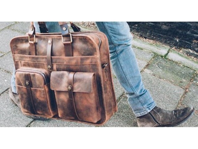 Laptoptas berba, 826-131, military - afbeelding 2 van  3