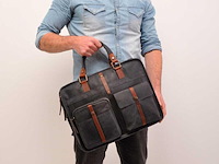 Laptoptas, berba, 826-131, navy - afbeelding 2 van  4