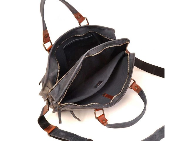 Laptoptas, berba, 826-131, navy - afbeelding 3 van  4