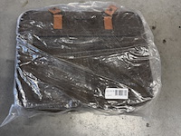Laptoptas berba, 826-131, taupe - afbeelding 1 van  2