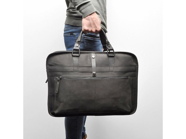 Laptoptas berba, 826-132, black - afbeelding 4 van  5