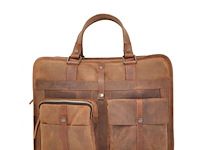 Laptoptas berba, 826-132, coffee - afbeelding 1 van  5