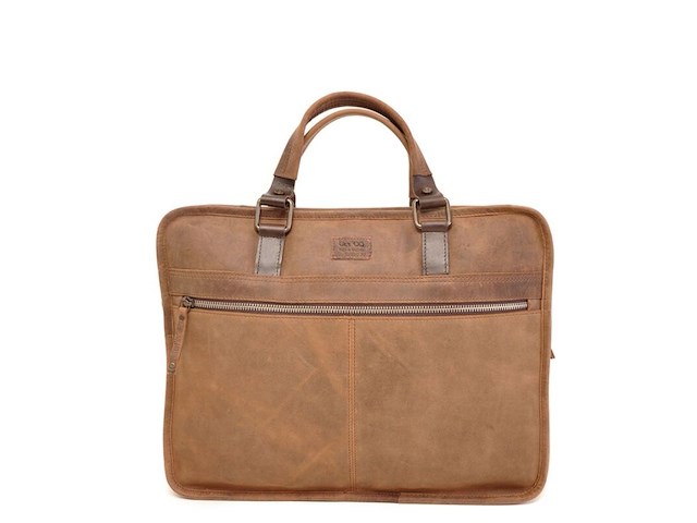 Laptoptas berba, 826-132, coffee - afbeelding 3 van  5