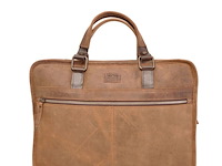 Laptoptas berba, 826-132, coffee - afbeelding 3 van  5