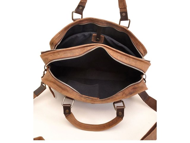 Laptoptas berba, 826-132, coffee - afbeelding 4 van  5