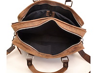 Laptoptas berba, 826-132, coffee - afbeelding 4 van  5