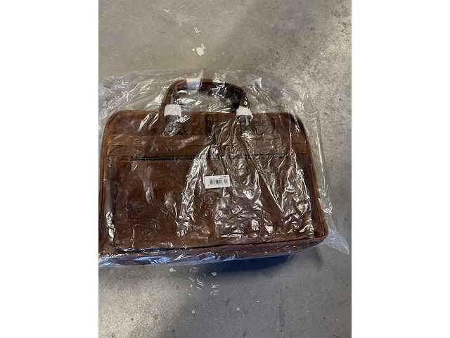 Laptoptas berba, 826-132, coffee - afbeelding 5 van  5