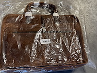 Laptoptas berba, 826-132, coffee - afbeelding 5 van  5