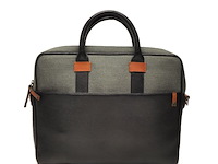 Laptoptas berba, 898-122, black-olive - afbeelding 1 van  4