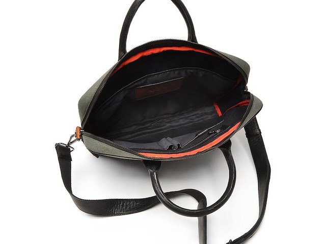 Laptoptas berba, 898-122, black-olive - afbeelding 2 van  4