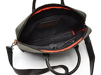 Laptoptas berba, 898-122, black-olive - afbeelding 2 van  4